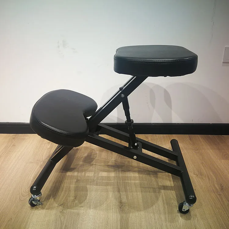 Office Chairs Small Round Folding Chair With Durable And Padded