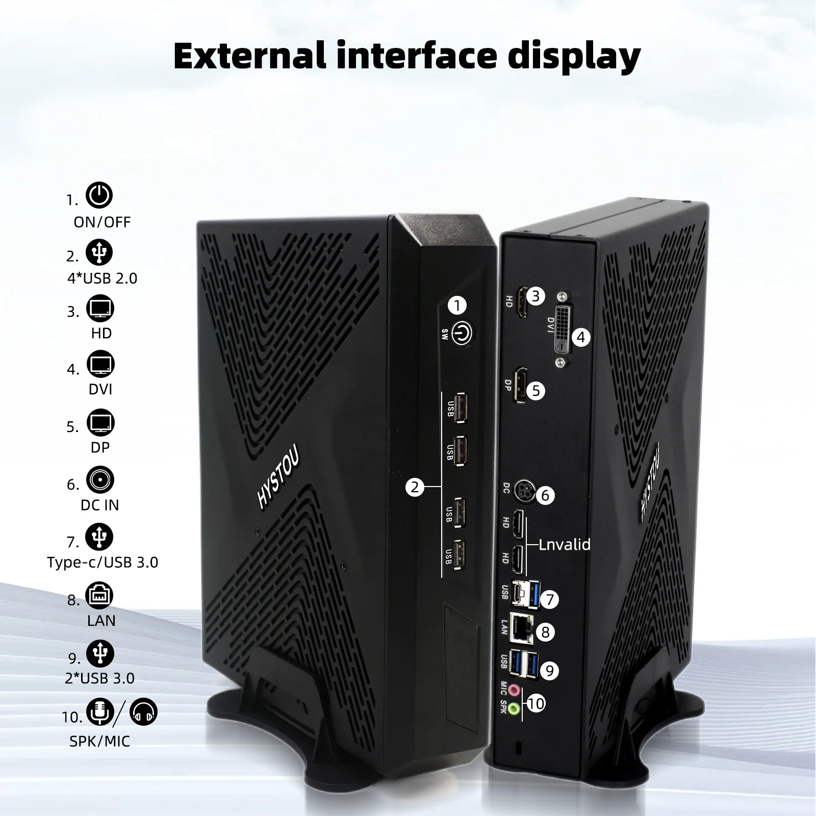 High Performance Gaming PC with Intel Core I5 9400F GTX 1650 GDDR5