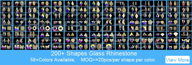 Fast Delivery Crystal Glass 40*24 cm Self Adhesive Crystal Rhinestone Sticker Sheet with Glass Diamond Ribbon for Decoration.jpg