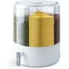 Transparent/Grey/Light Yellow