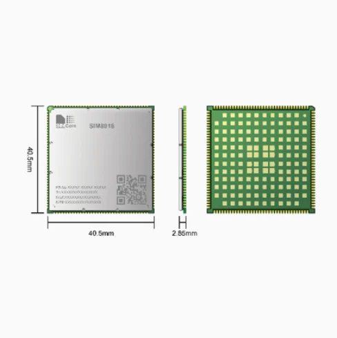 SIMCOM SIM8918 Smart Module LTE Cat4 Intelligent Module with Android System Support WIFI BT GNSS Function SIM8918 Series