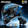 911 reveal helmet-tao qing black blue-3cdot double certification