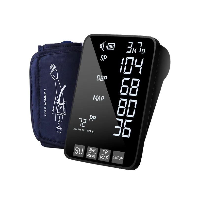 Blood pressure monitors vocal blood pressure monitor smart blood pressure monitor latest model