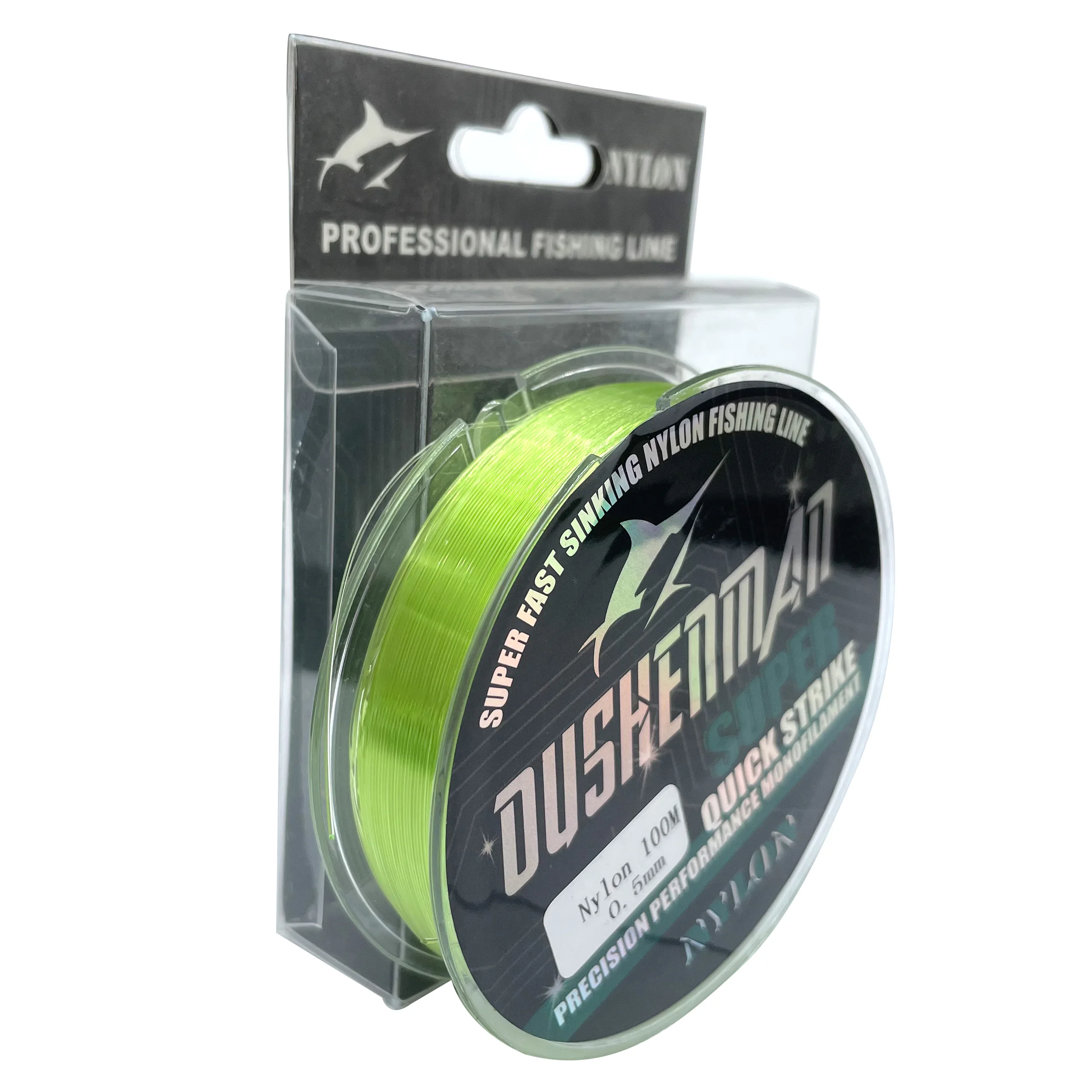 A Saltwater Freshwater Strong Transparent Monofilament