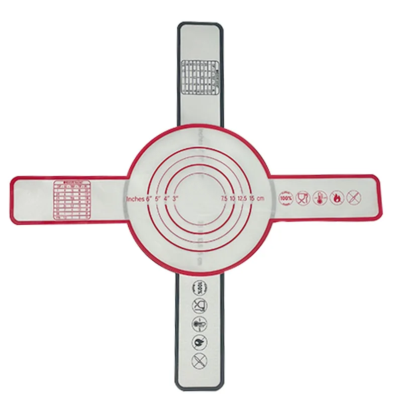 Long Handle Nonstick Baking Mat Bread Sling Silicone Dutch Oven Liner