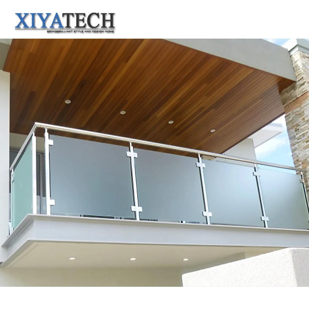 Xiyatech Glass Railing Balcony U Channel Spigot Fiber Stair Outdoor ...