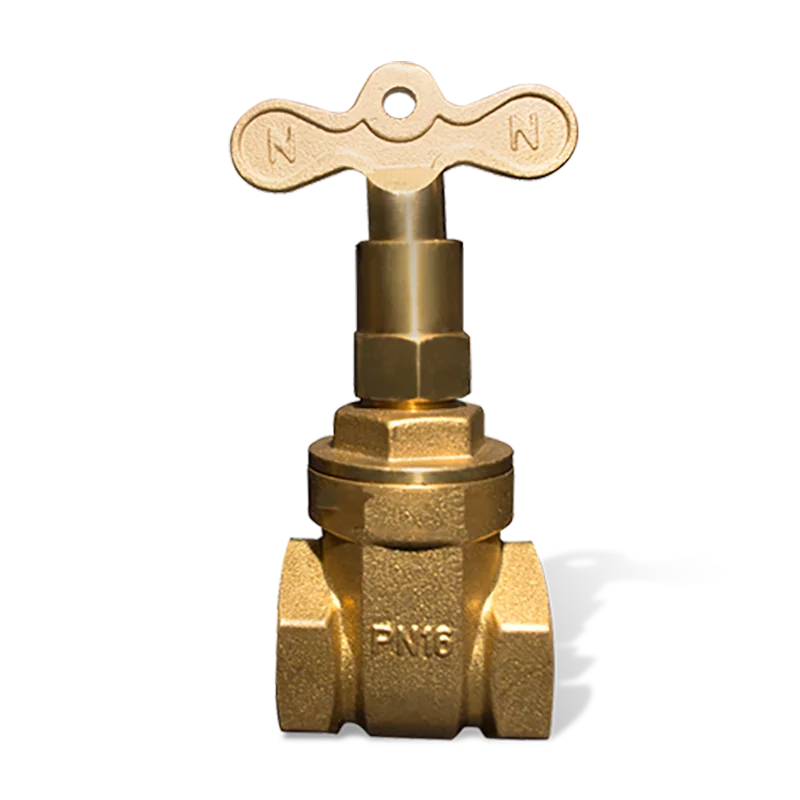Hot Sale Firefighting Equipment Gate Valve Lock Shield Pn20 Brass Gate