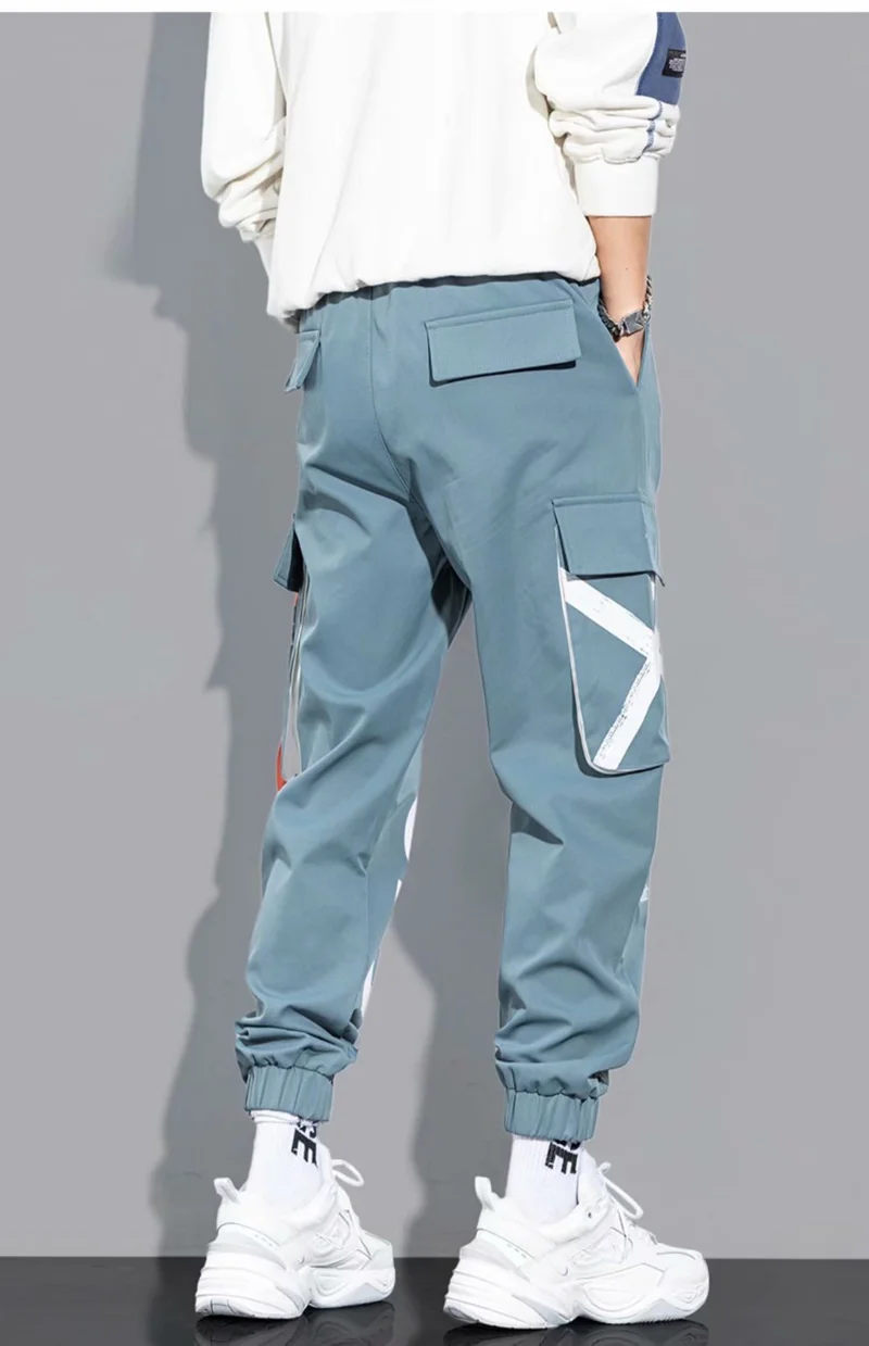 Shop High Quality Custom Cargo Pants for Men - Baggy Workout