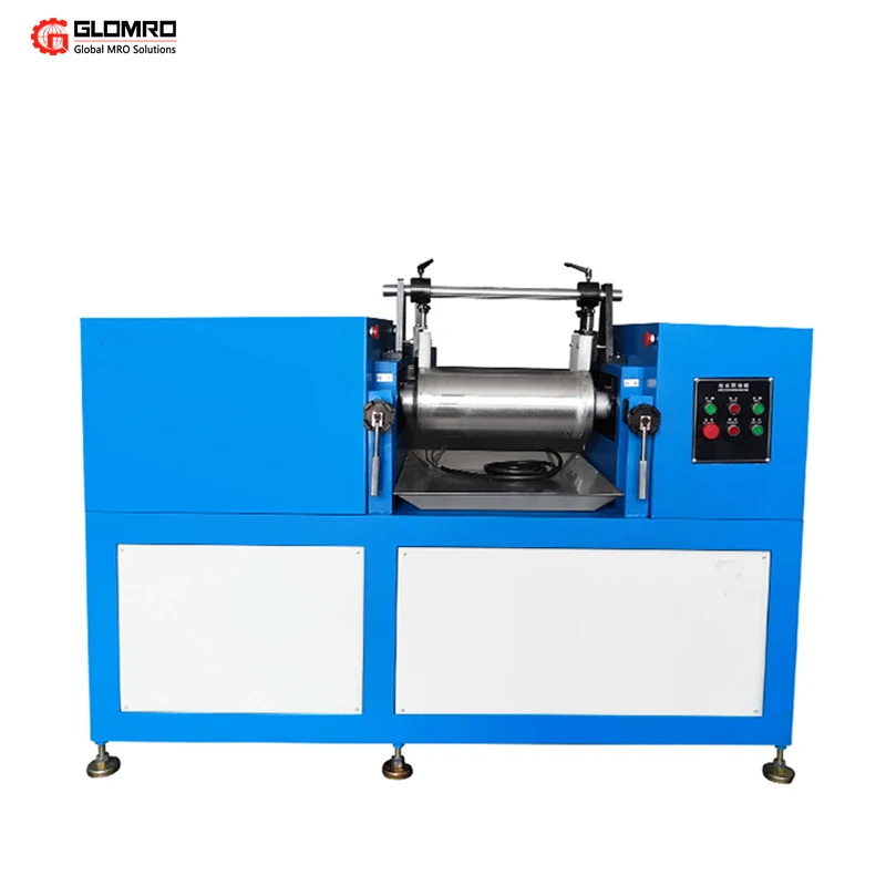 Open Mixer Open Rubber Mixer Laboratory Small Rubber Plastic Silicone Water Cooled Heating Mixing