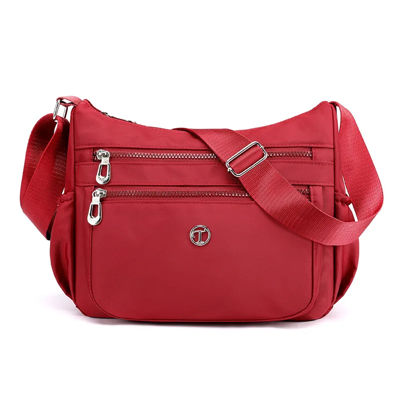 2025 Nylon Multi Pocket Women's Shoulder Bags for Travel