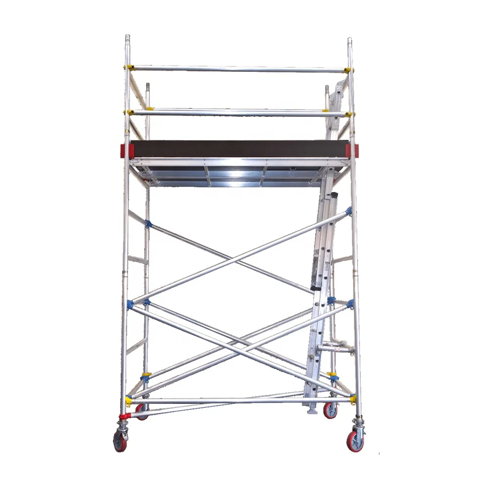 Mobile Aluminium Scaffold Tower Ringlock Scaffolding Platform