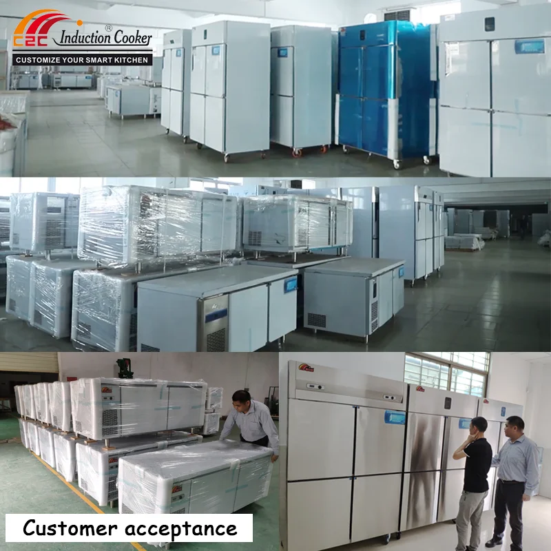 Commercial Bar Fridge Undercounted Table Freezer Restaurant Glass Door Under Counter Refrigerators