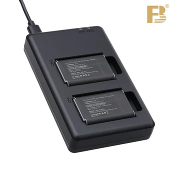 FB NP-BX1 Battery Charger for Sony Camera RX100 RX1R HX50 WX350 M7 M6 M5 M4 M3 M2 CX240E DSCHX900 HX60 with Dual Channel Charger detail image