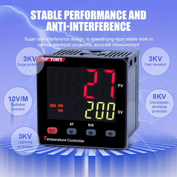 Programer 220V CE Refrigerator Thermostat Controlador De Temperatura Temperature Controller
