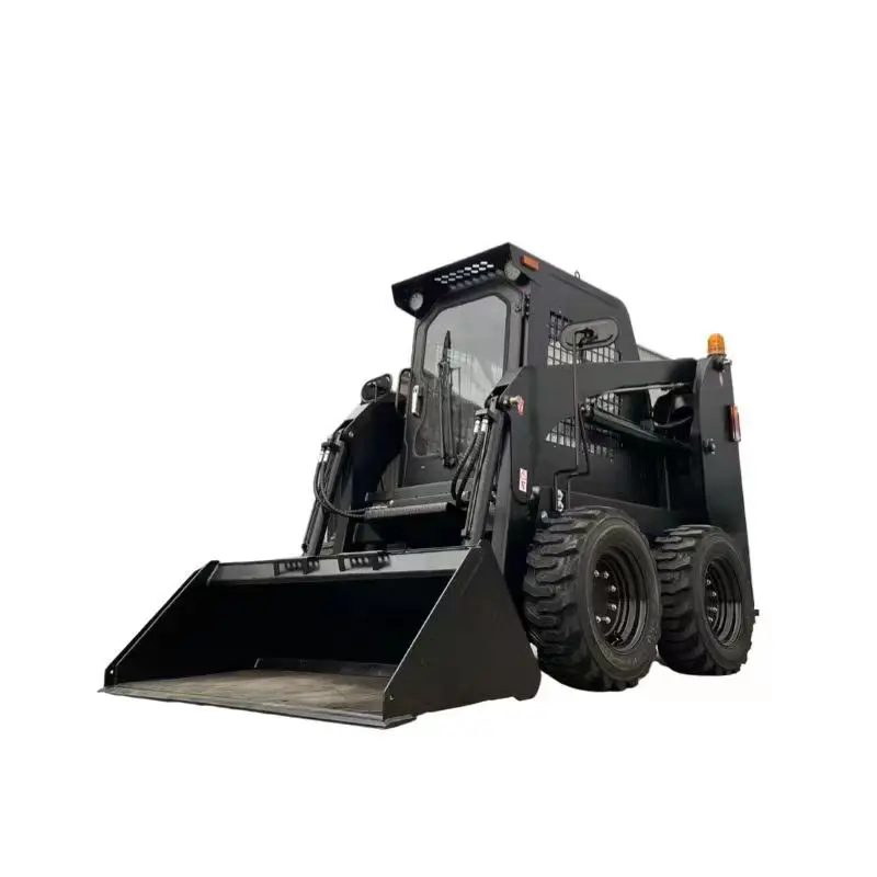 Chinese Cheap 0.3ton 0.5ton 0.7ton Loading Capacity Skid Steer Loader with Good