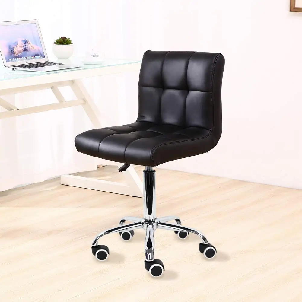 Adjustable Swivel Stool Home Salon Professional Barber Chair for Hairdressing Manicure Beauty Salon Office Chair