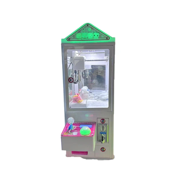 Amusement Center Claw Capture Machine Doll Catcher Games Toy Coin Operated Vending Machine Claw Crane Machine