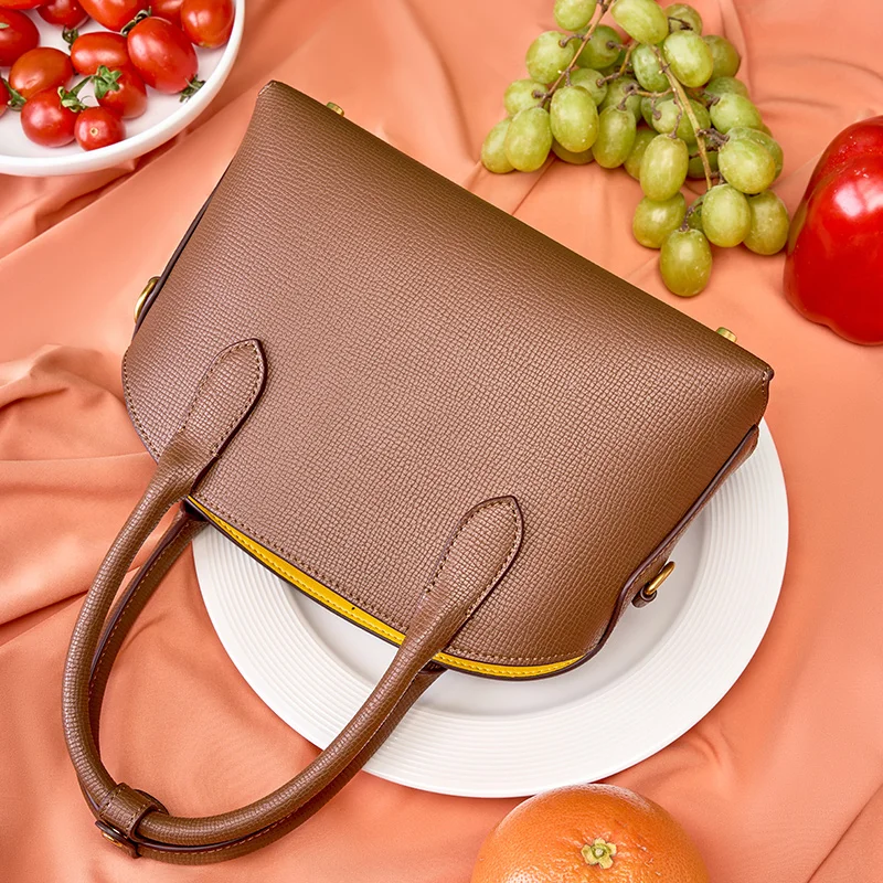 China Manufacture Leather Crossbody Hand Bag Women Handbags Leather Bag Women’s Shoulder Tote Bags