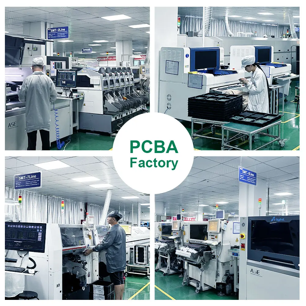 Pcbasic High-Quality Multi-Layer Pcb/Pcba High Standard Satellite Board Pcba Receiver Dvb S2