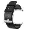 Black silver buckle