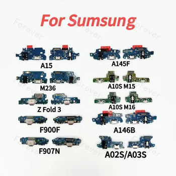 For Samsung A05 A05S A50 A325 A33 5G M236  F907N  USB Dock Connector Charging Port Flex Cable USB Charger Plug Repair Parts