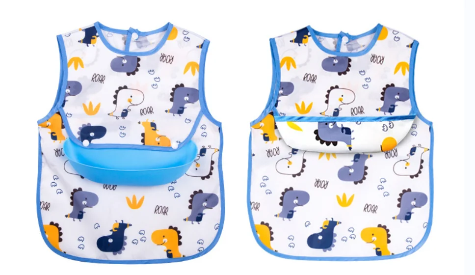 baby Detachable Bibs Anti-dirty waterproof supplier