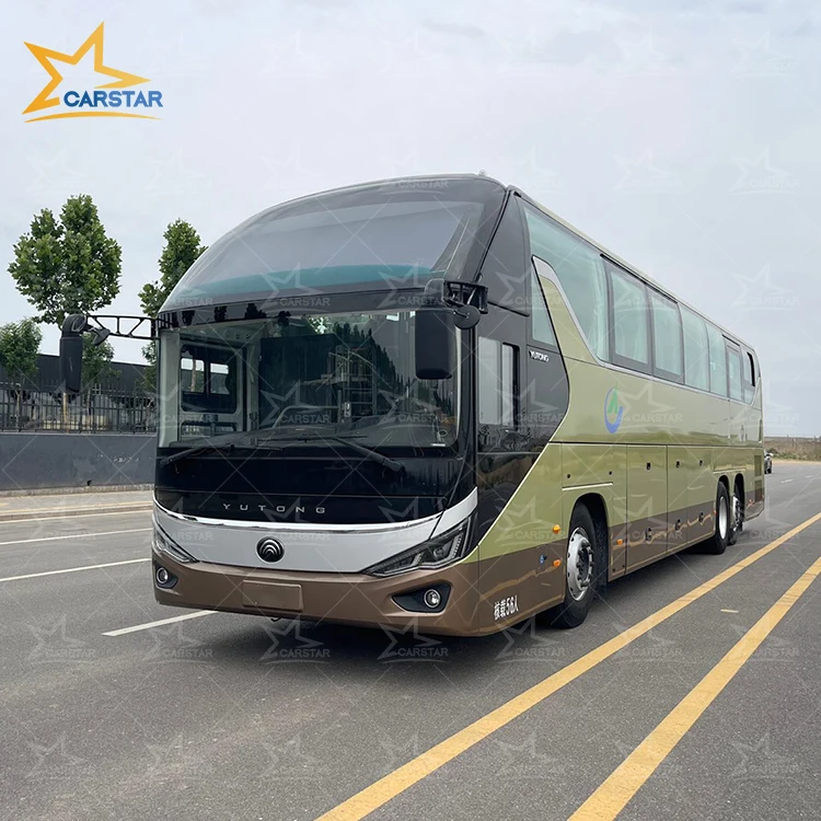 China Used Diesel Manual Euro 2 Weichai Engine Coach Passenger Bus for Sale Dubai
