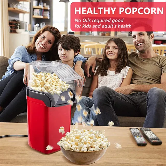 Buy Wholesale China 1200w Popcorn Maker Household Easy To Use Mini