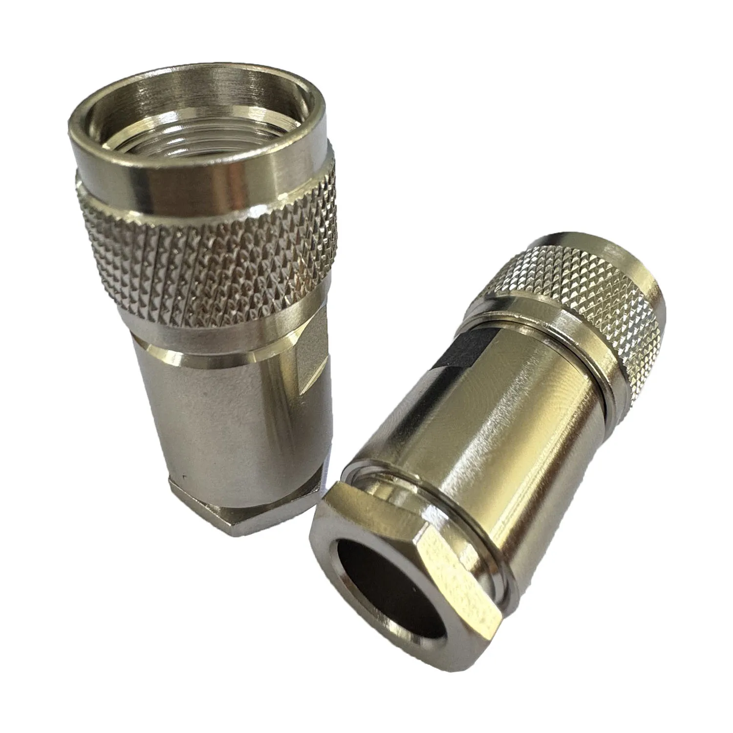 공장 저가형 황동 PL259 UHF-J7 RF 커넥터, 전구리 수 잭(UHF 커넥터, RG213용)