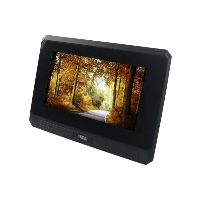 DC10600KEW070  7 inch 1024*600 serial screen touch screen CAN Ethernet Internet of Things  Dacai