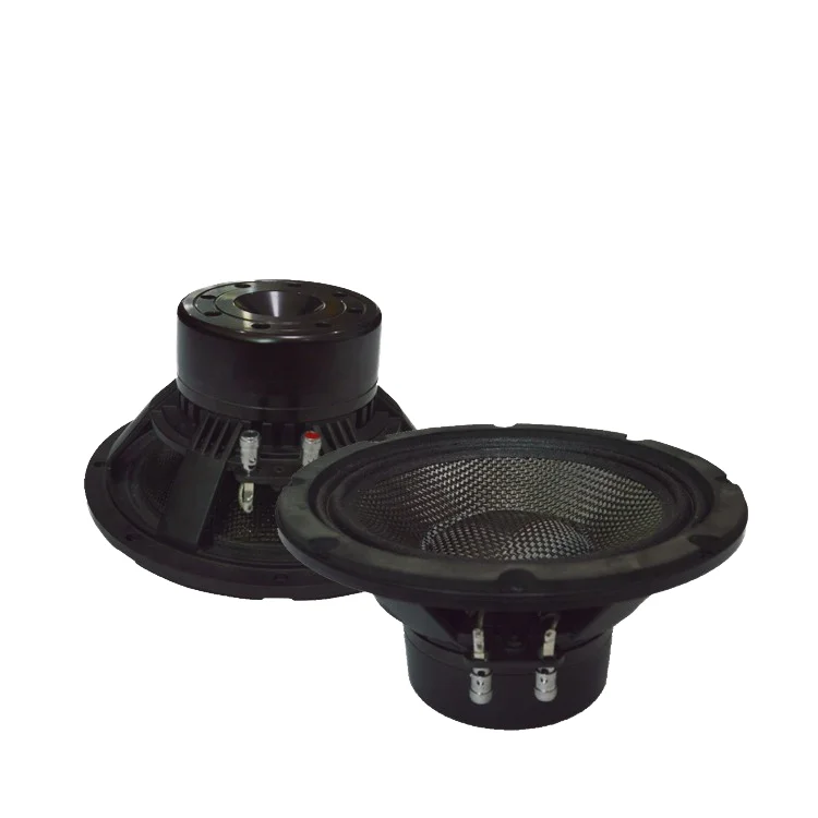 ferit Mıknatıslı Karbon Kon 900W RMS 8 Ohm Su Geçirmez Dayanıklı Profesyonel Line Array 12 İnç Orta-Bas Hoparlör 12100-036