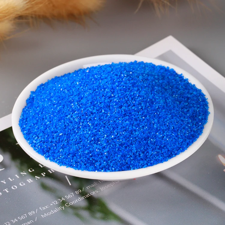 colored sand