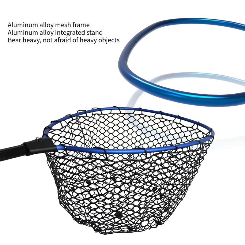 Ultra-light Aluminum Alloy Fishing Nets - Perfect for Big Fish