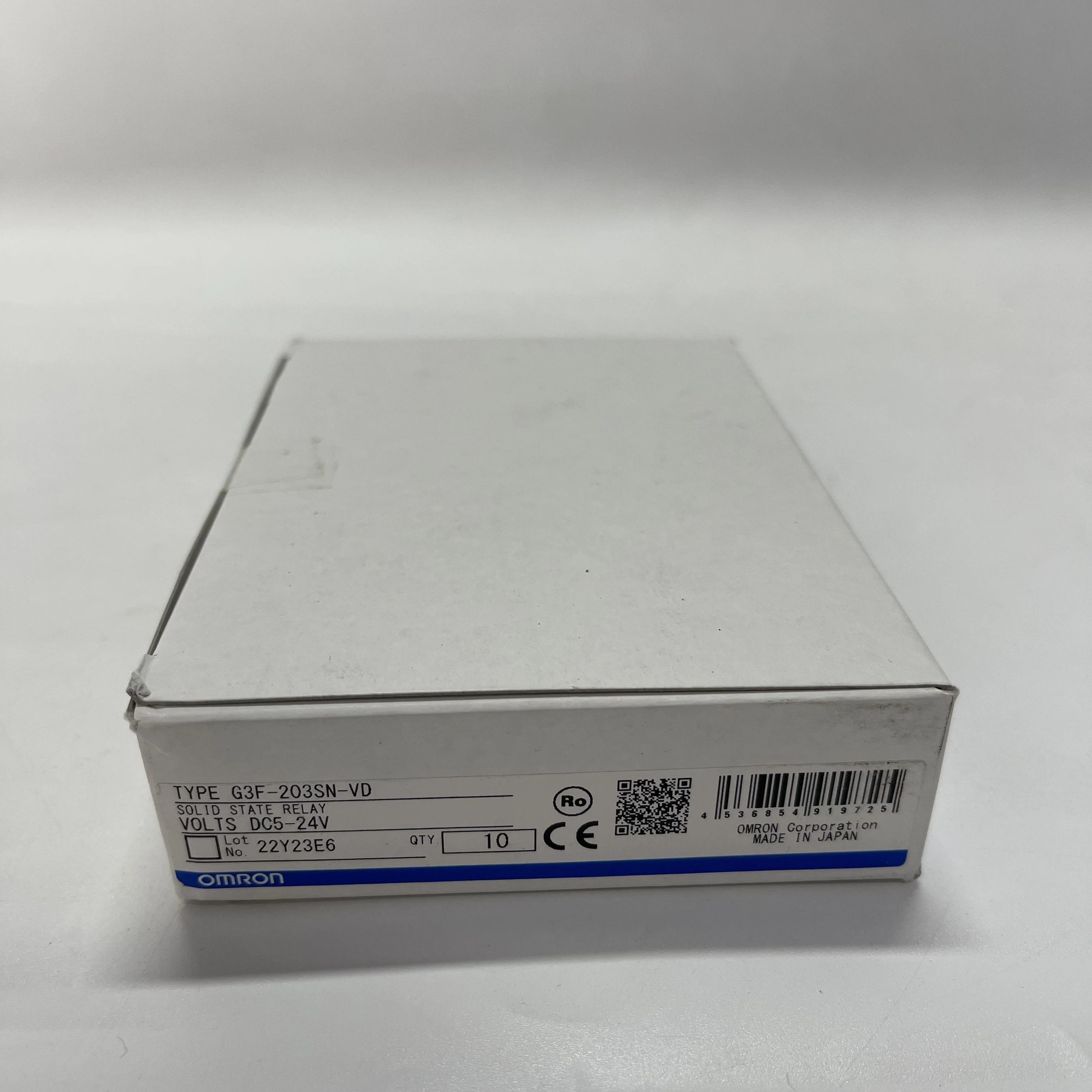Omron Solid State Relay G3F-203SN-VD Omron Solid State Relay G3F-203SN-VD
