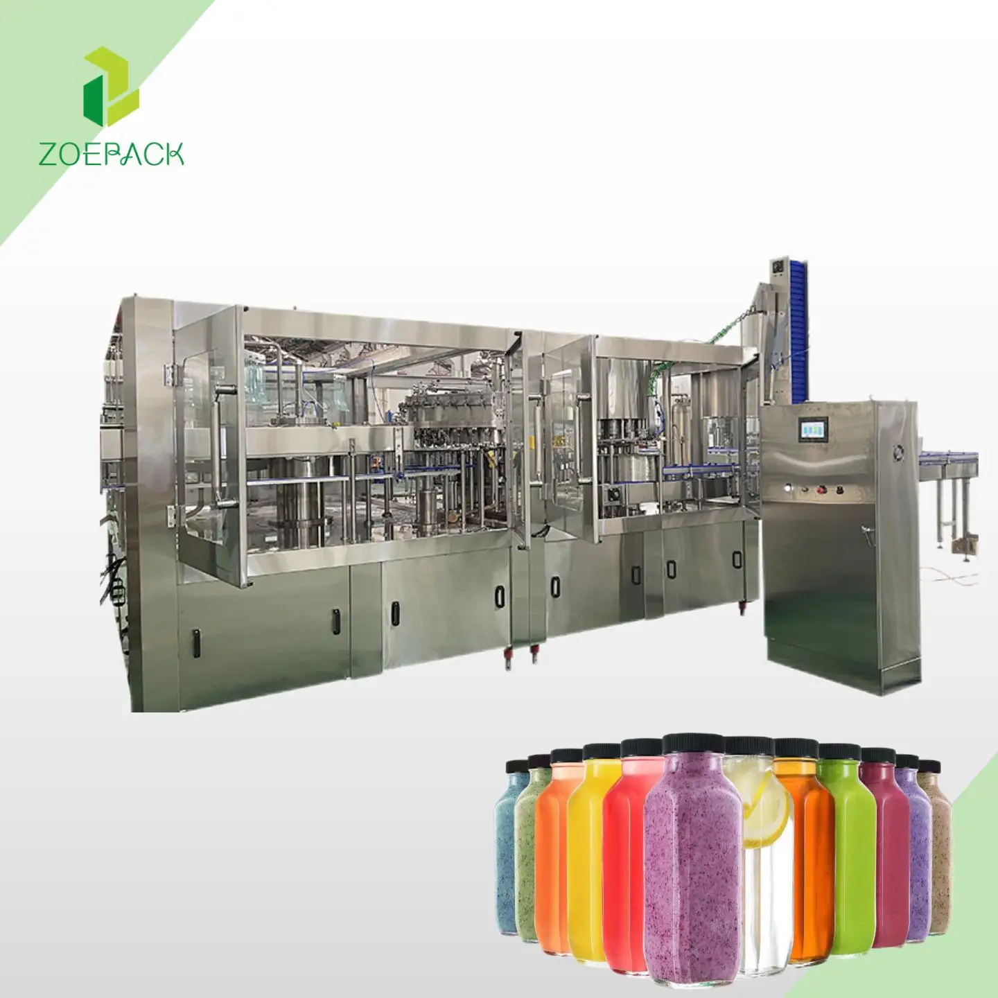 A To Z Full Complete Water Production Line Include Water Filling Machine Packing Machine Water Treatment Blowing Machine