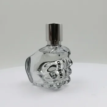 Wholesale by manufacturers original perfume men Cologne fist shaped bottle for man perfume 30ml
