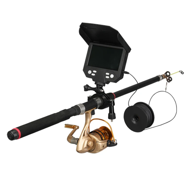Aquaculture 30m Deep Well Borehole Fishing Underwater Camera 360 Underwater Cable Camera Buy