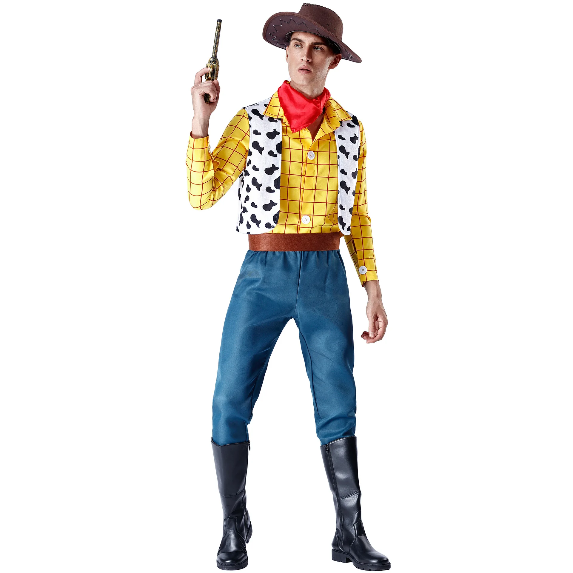Aangenaam kennis te maken uniek Desillusie Couple Role Play Toy Story Cowboy Woody Costume - Buy Cowboy Woody  Costume,Woody Costume,Toy Story Woody Costume Product on Alibaba.com