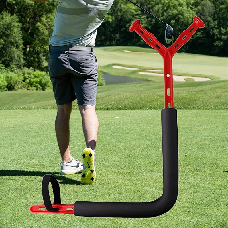 Golf Swing Training Aid - 90-Degree Swing Trainer for Beginners