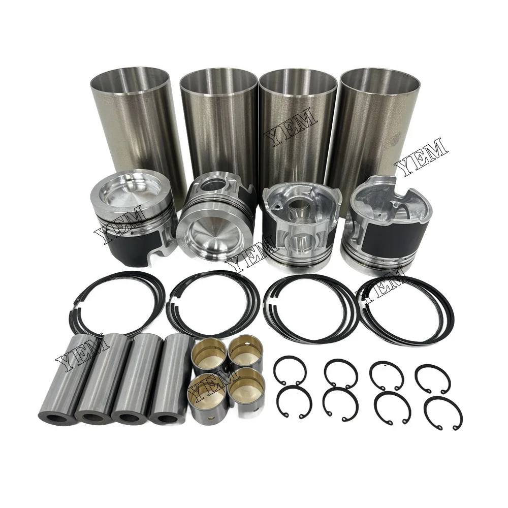 D04FD Cylinder Liner Kit for Mitsubishi Cylinder Liner Kit China Engine Parts Supplier 5