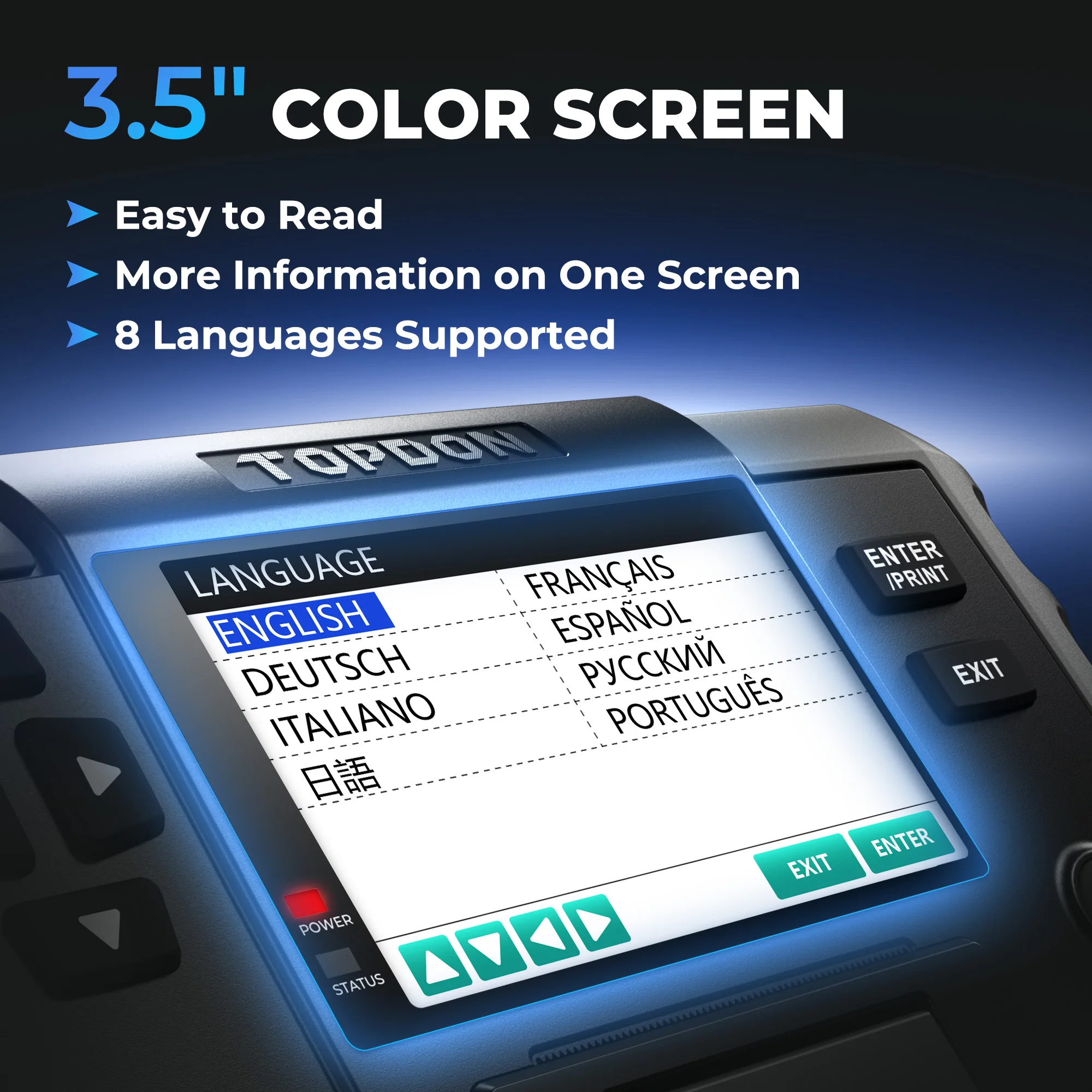 TOPDON BT600 Новое поступление 12V 24V Автомобильное ведро автомобильного аккумулятора tetser анализатор с Bulit в термопринтер