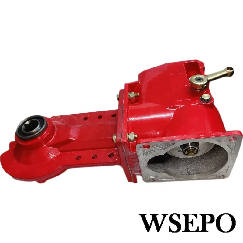 Walk Gearbox Assembly With Clutch for 178F 186F 192F 195F Diesel Power Cultivator 105 135 Tiller