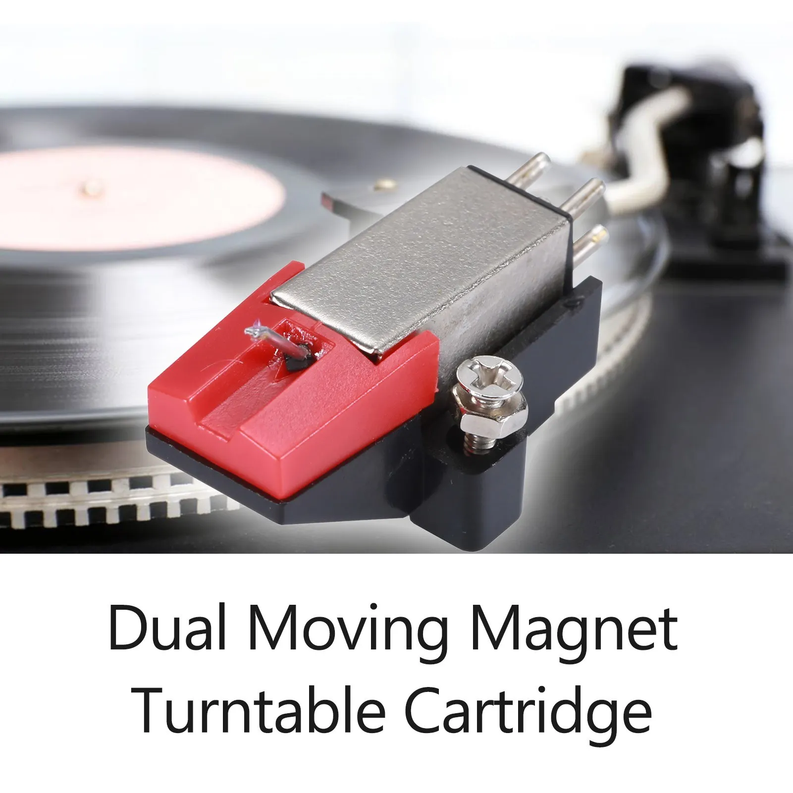 Cartridge Stylus mit Vinylnadel Ersatz-Phonograph Cartridge Yctze Moving Magnet Turntable Cartridge 