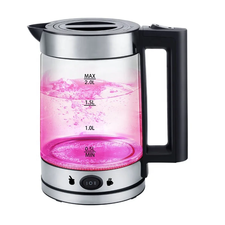 Cordless Electric Glass Kettles Electric Kettle 1.8l Glass Cb Smart