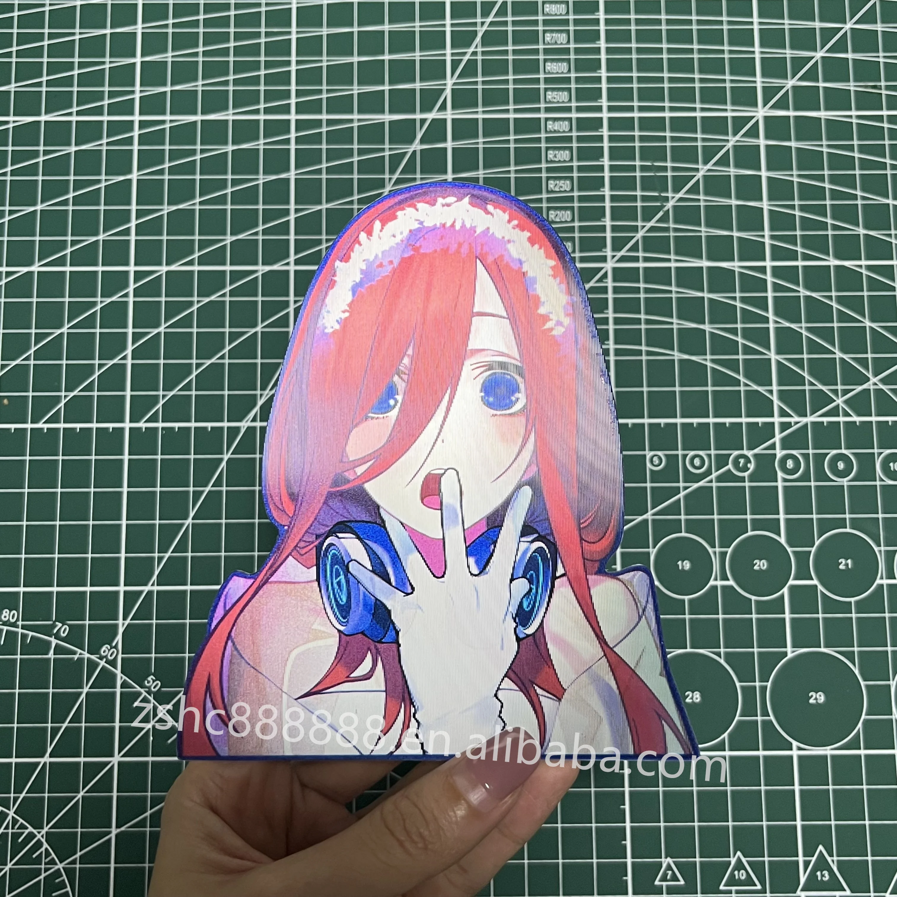 Quintessential Quintuplets Anime Sexy Girl Stickers Waterproof Decals