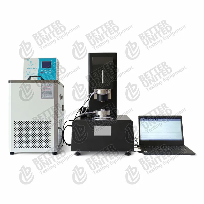 DSR Bitumen Dynamic Shear Rheometer to Measure Rheological Properties