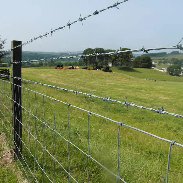 inline tensioner zinc- coating hinge joint knot field fence