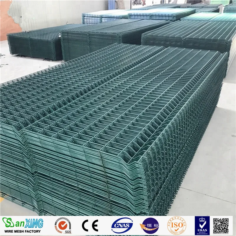 Triangular Wire Mesh 3D Triangular Bending Wire Mesh Fence - Durable & Eco-friendly