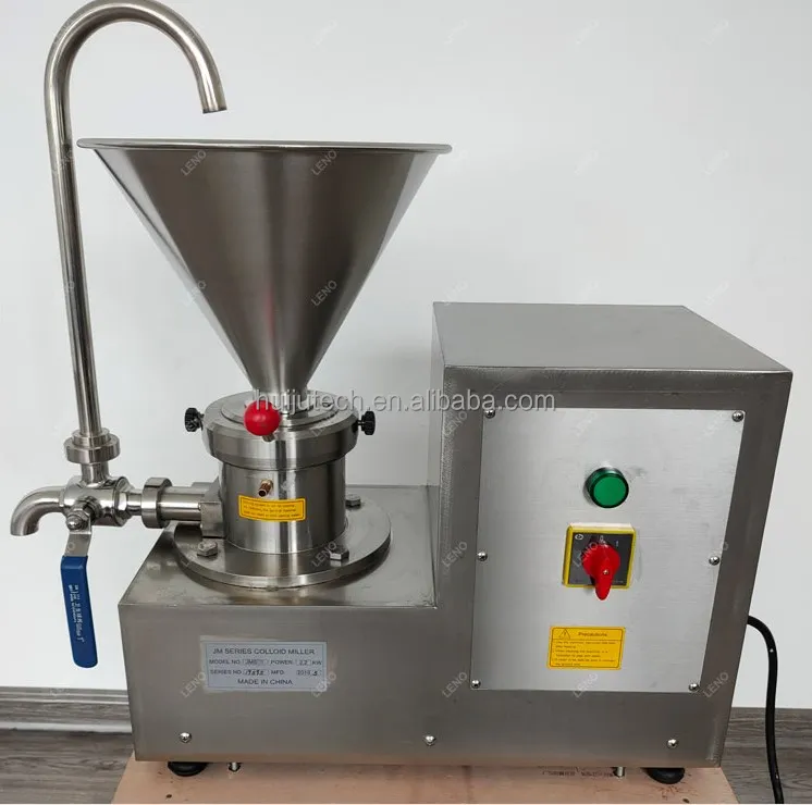 Automatic Peanut Cocoa Butter Grinder Extractor Machine