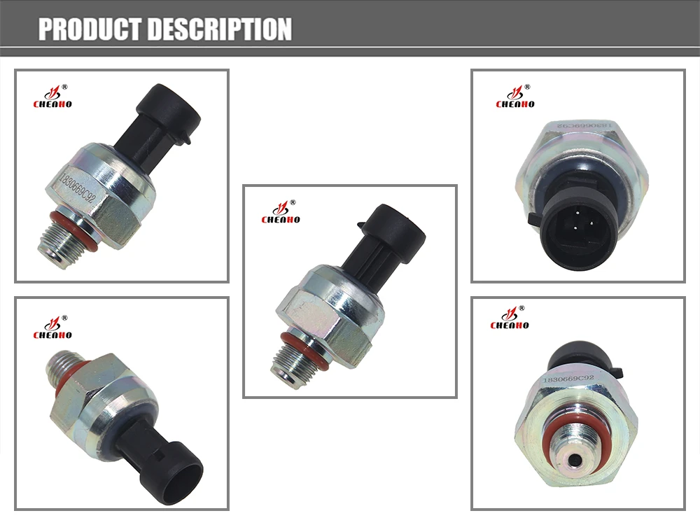 Capteur ICP De Pression D'huile Pour Moteurs Diesel Perkins - Compatible 1830669C92, 994-573, 934-708 - Haute Précision